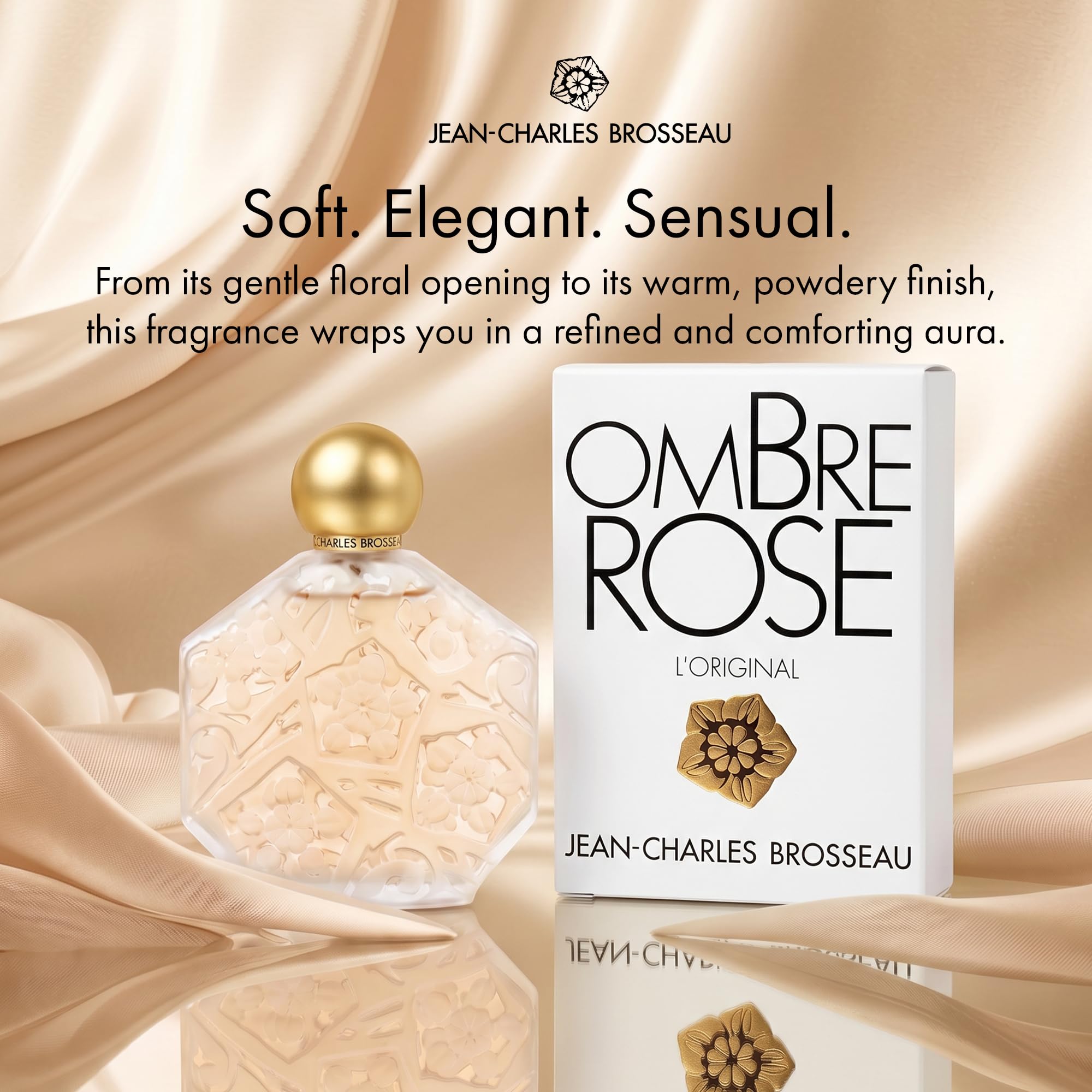 Buy Ombre Rose by Jean Charles Brosseau for Women - 3.4 Ounce EDT